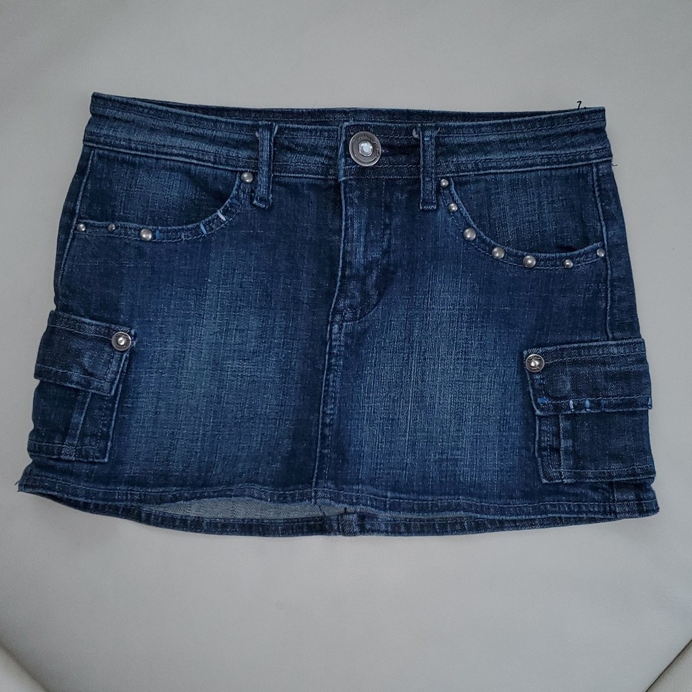 Nissi Jeans Mini Skirt